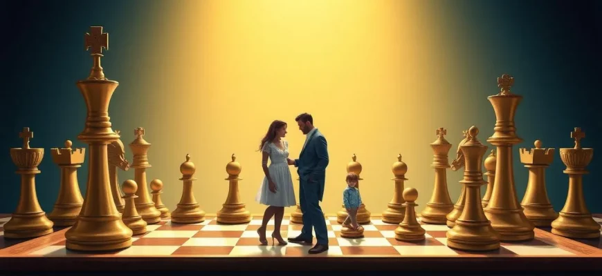 Najlepsze Filmy Dramatyczne o Szachach