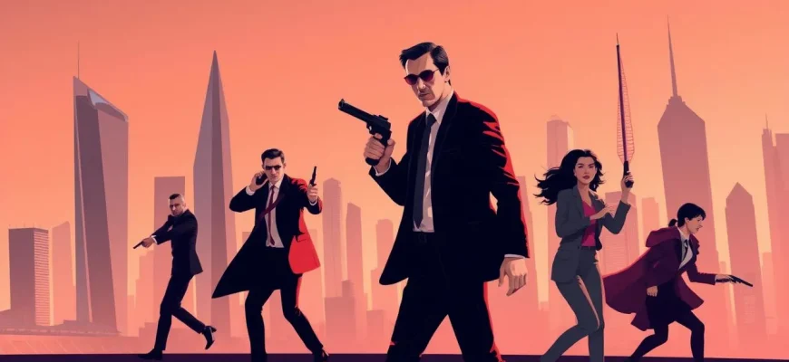 Najlepsze Filmy Akcji o Politycznych Intrygach