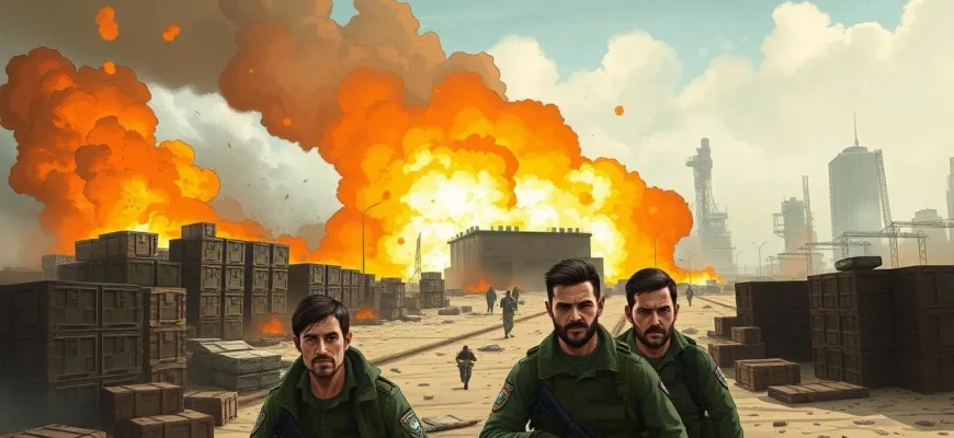 10 Filmów o Wybuchach na Składach Amunicji