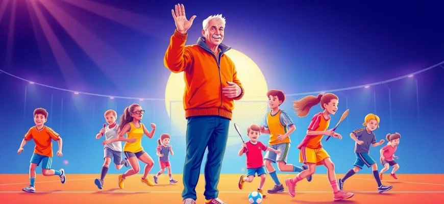 Rodzinne filmy o trenerach, które warto obejrzeć