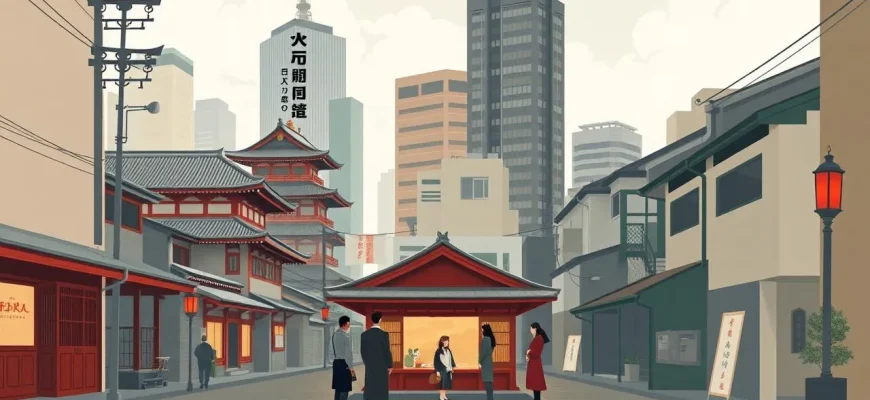 Filmy dramatyczne o Tokio