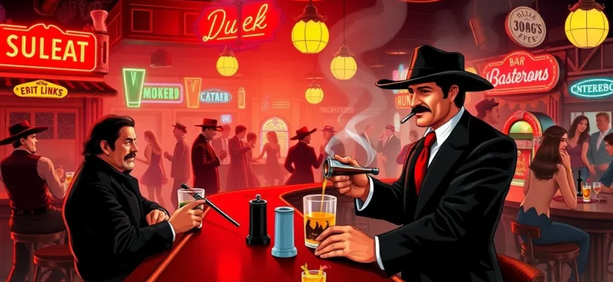 Najlepsze filmy westernowe o barmanach