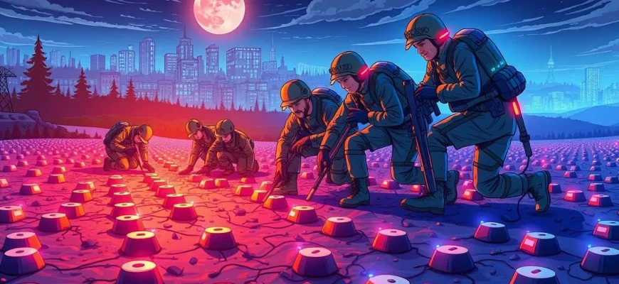 Najlepsze filmy o wojnie i rozminowywaniu min