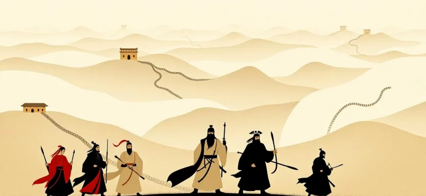 Historyczne filmy o walczących królestwach Chin