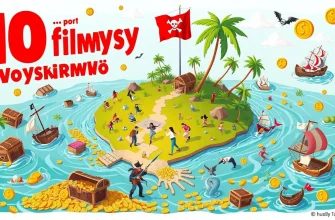 10 Filmów Przygodowych o Wyspach Skarbów