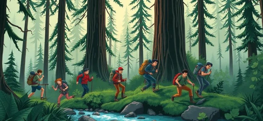 Przygody w tajdze: 10 filmów o przetrwaniu