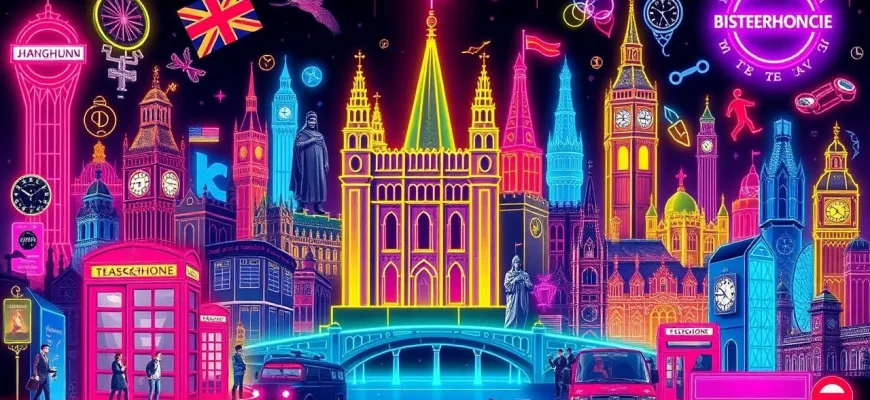 Filmy biograficzne o Londynie