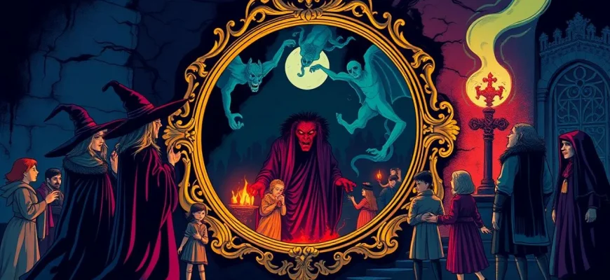 Filmy grozy z XVI wieku - Podróż w mrok