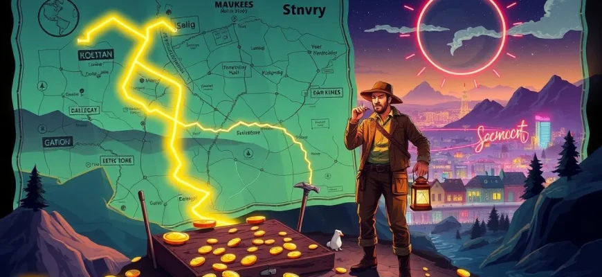 Filmy o poszukiwaczach złota