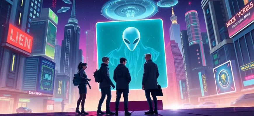 Detektywistyczne filmy o inwazji kosmitów