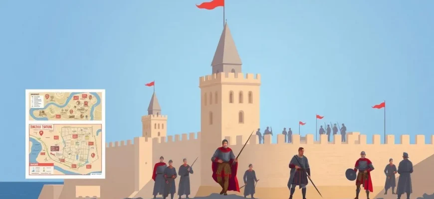 Historyczne filmy o oblężeniach Konstantynopola