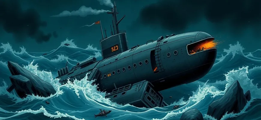 Najlepsze filmy katastroficzne o awariach podwodnych