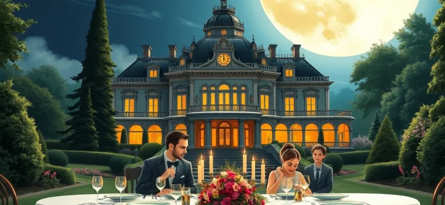 Najlepsze Filmy Dramatyczne o Bogatych Rodzinach