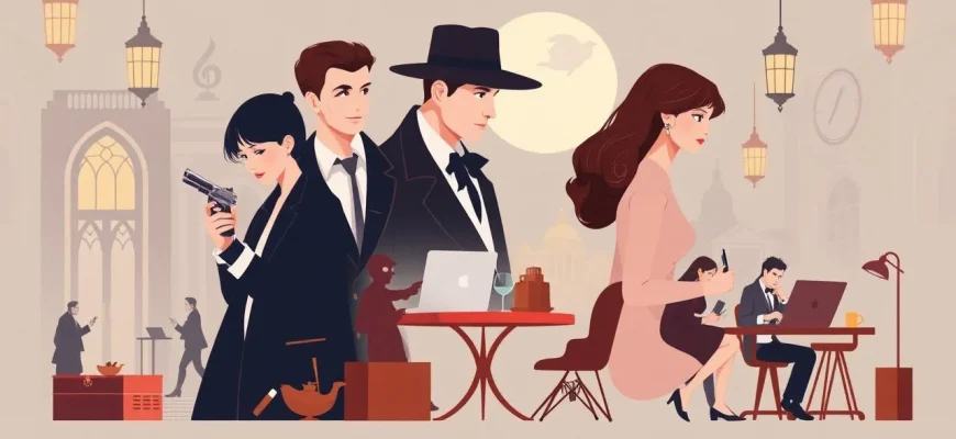 Detektywistyczne filmy o bogatych chłopakach i biednych dziewczynach