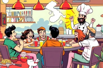 10 Komików w Kuchni: Filmy Komediowe o Restauracjach