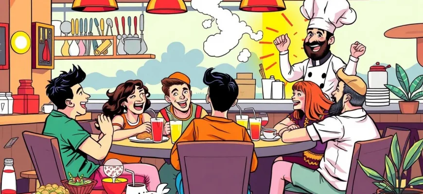 10 Komików w Kuchni: Filmy Komediowe o Restauracjach