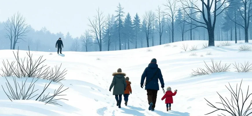 Najlepsze filmy trillery o śnieżycach