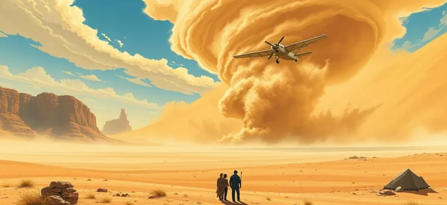 Najlepsze filmy katastroficzne o anomaliach w pustyni