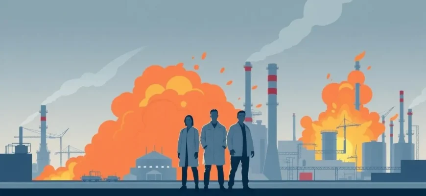 Filmy akcji o katastrofach chemicznych