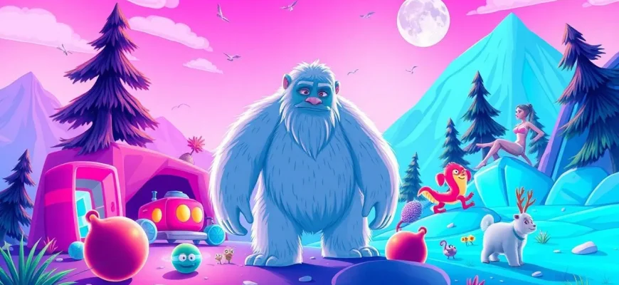 10 Rodzinnych Filmów o Yeti