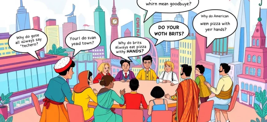 10 Komiksów o różnicach kulturowych