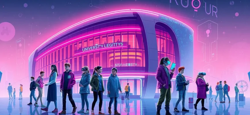 Uniwersytet przyszłości w filmach science fiction