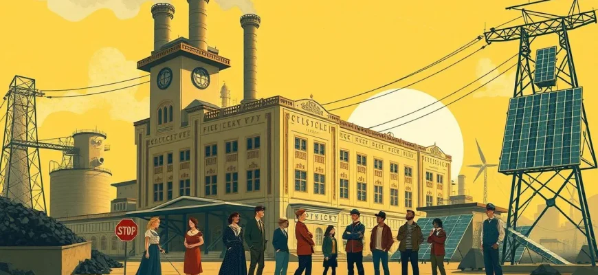 Dokumentalne filmy o elektrowniach