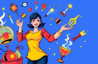 10 Komiksowych Komedyj z Magicznymi Artefaktami