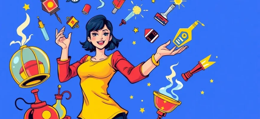 10 Komiksowych Komedyj z Magicznymi Artefaktami