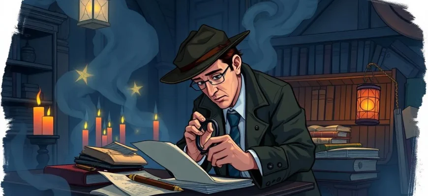 Detektywistyczne filmy o sabatach czarownic