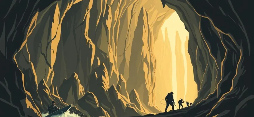 10 Filmów Akcji z Akcją w Jaskiniach