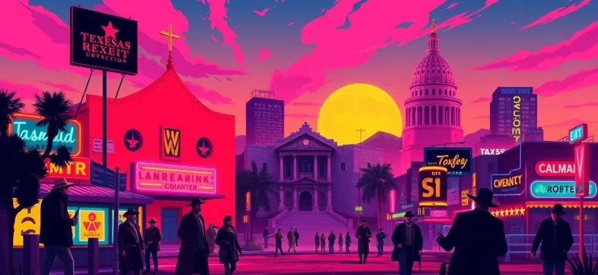 Filmy o Teksasie - Podróż przez Kino