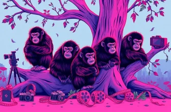 Najlepsze filmy o małpach z polskim dubbingiem