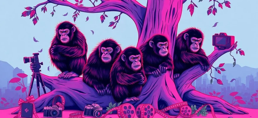 Najlepsze filmy o małpach z polskim dubbingiem