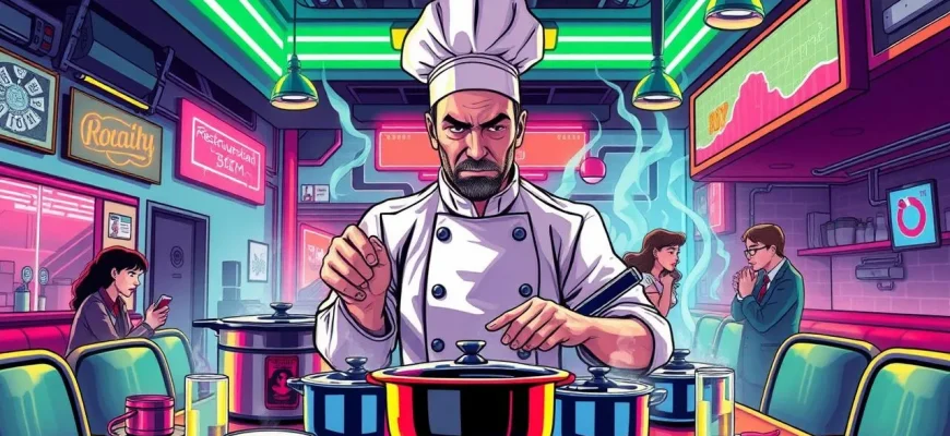 Najlepsze Thrillery o Restauracjach