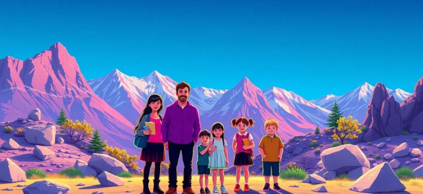 Najlepsze filmy rodzinne o skałach