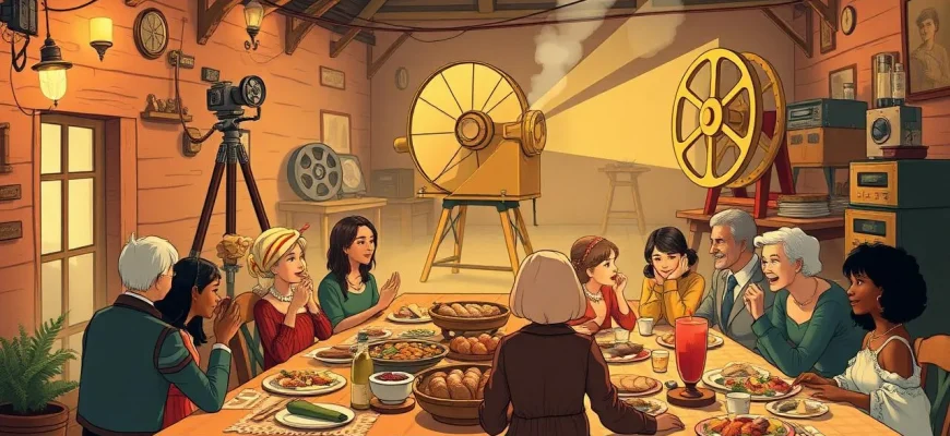 Kulinarne Festiwale w Filmach Dokumentalnych