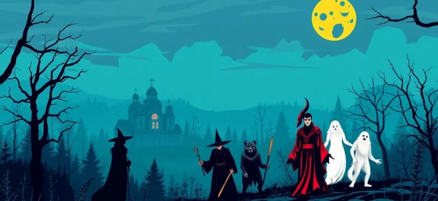 10 filmów grozy o Ukrainie