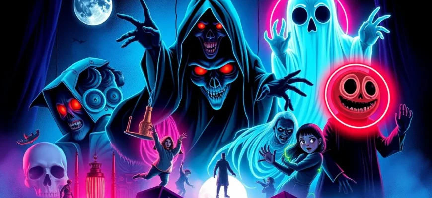 Lista najlepszych strasznych filmów o duchach