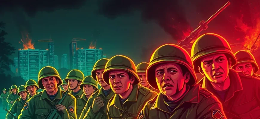 Top 10 Najbardziej Realistycznych Filmów o Wojnie w Wietnamie