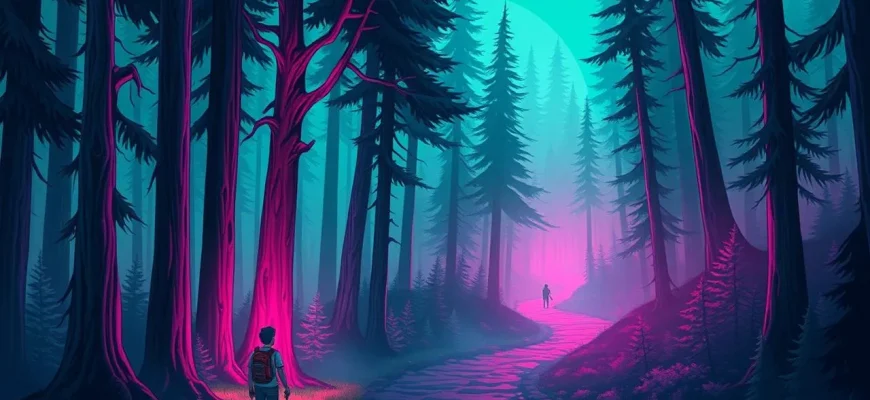 Najlepsze thrillery o lesie