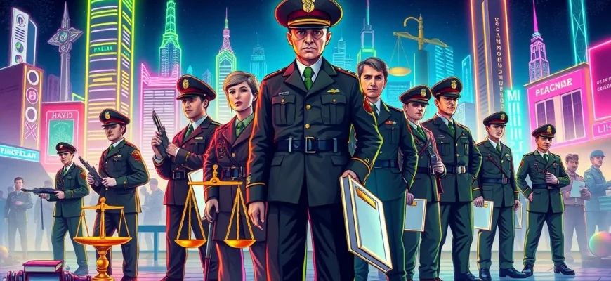 Wojenne Filmy o Służbie Prawnej