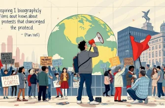 10 Filmów Biograficznych o Protestach