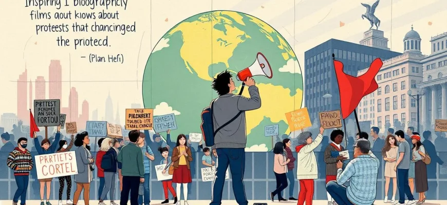 10 Filmów Biograficznych o Protestach