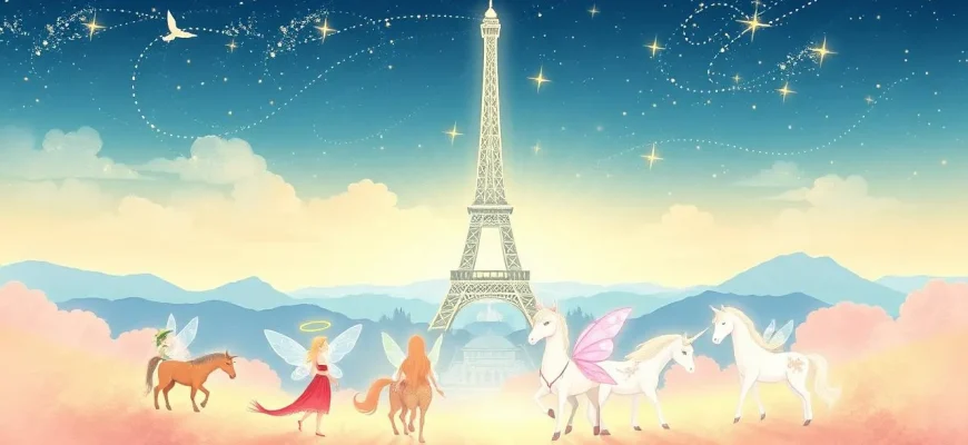 Filmy fantasy o Paryżu