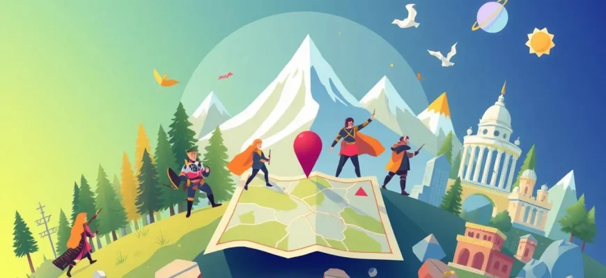 Filmy akcji o zaginionych światach