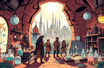 Filmy o przygodach w starożytnych laboratoriach