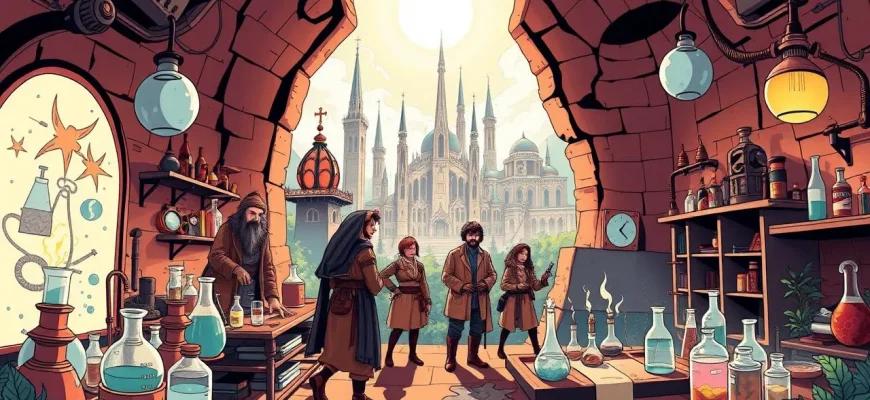 Filmy o przygodach w starożytnych laboratoriach