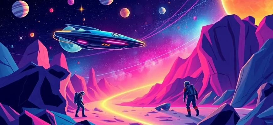 Filmy o wszechświecie - Podróż przez kosmos