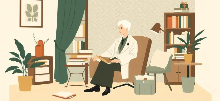 Najlepsze filmy dramatyczne o psychoterapeutach